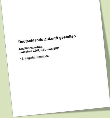 Koalitionsvertrag: Mit Rechentricks zur Energieeffizienz