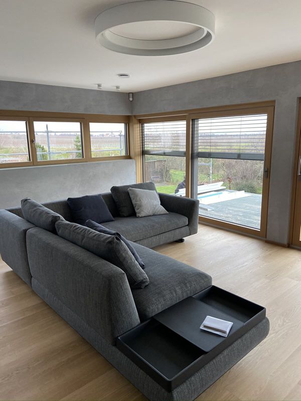 Hohe Behaglichkeit im Passivhaus