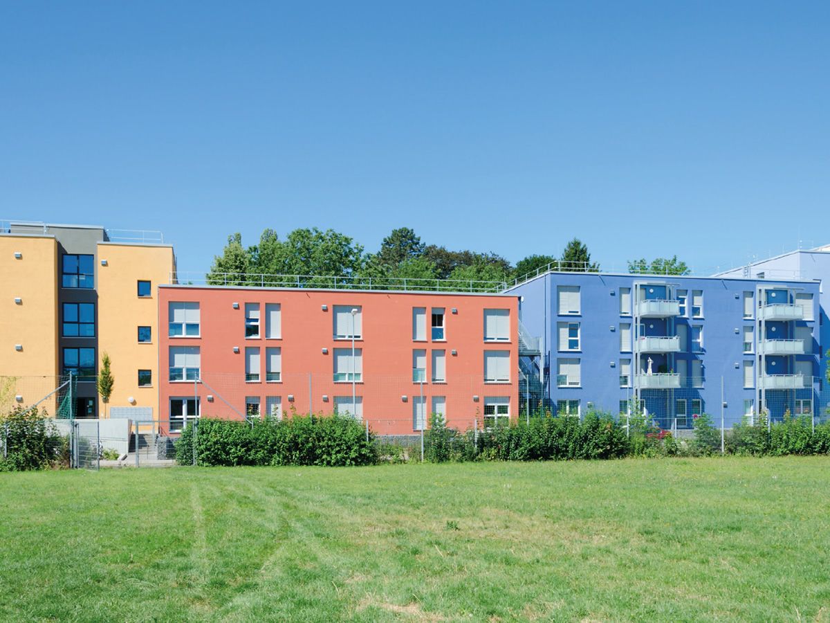 Geförderter Wohnungsbau in Heilbronn
