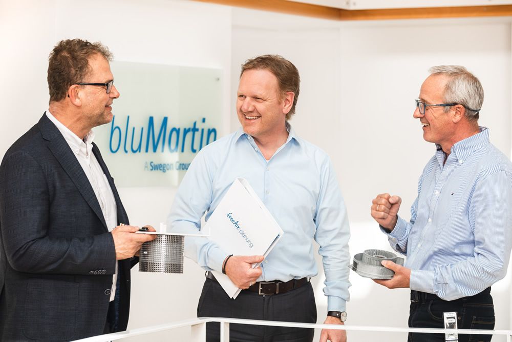 Lüftungshersteller bluMartin stellt sich für die Zukunft neu auf