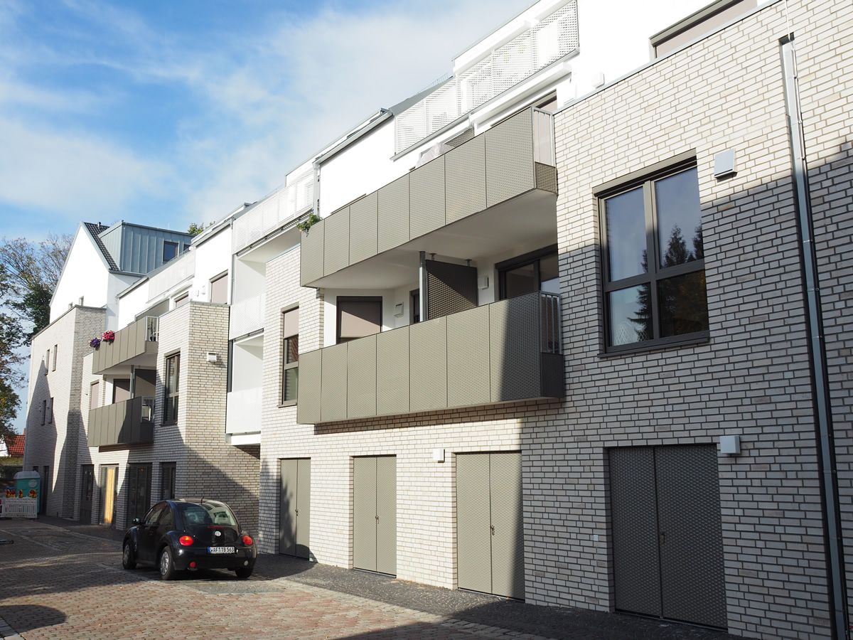 Passivhaus als logistische Meisterleistung
