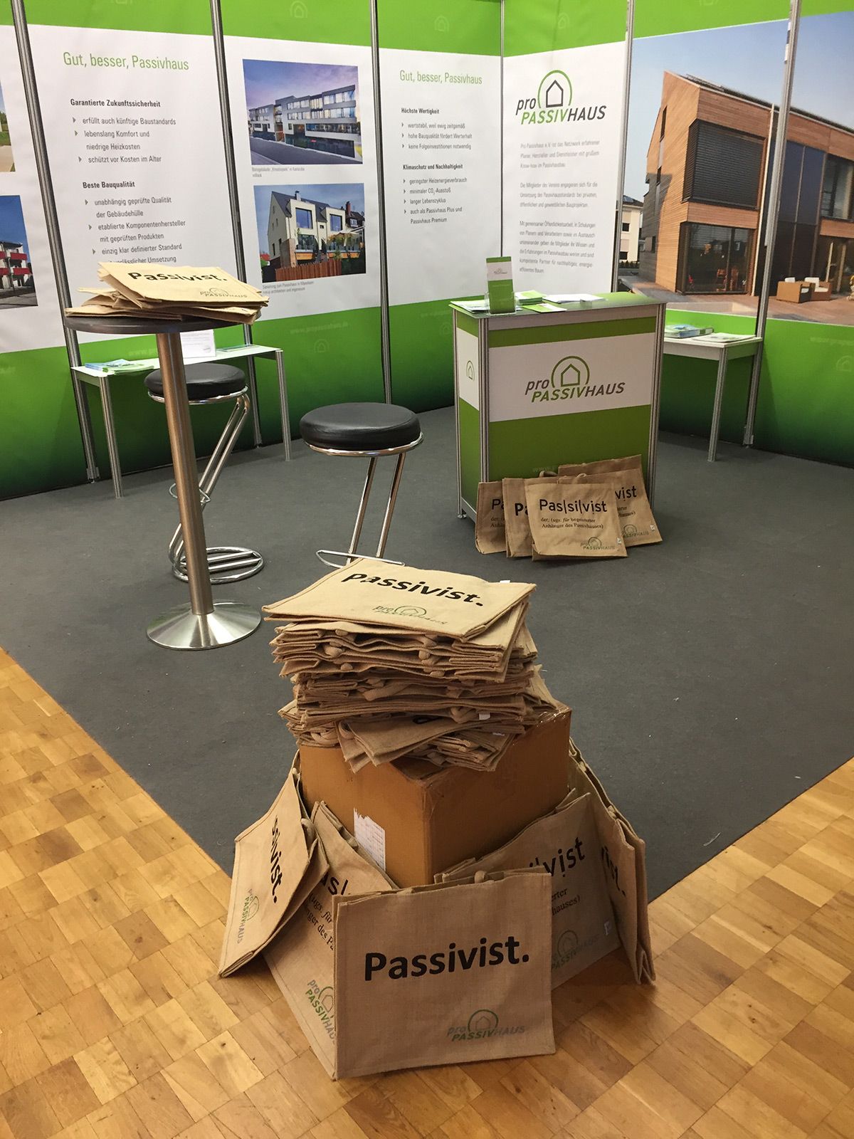 Aus Überzeugung Pro Passivhaus